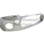 BUMPER FACE BAR FR CHROME W/SENSOR — photo 5