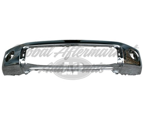 BUMPER FACE BAR FR CHROME W/O SENSOR