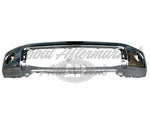 BUMPER FACE BAR FR CHROME W/O SENSOR — photo 1