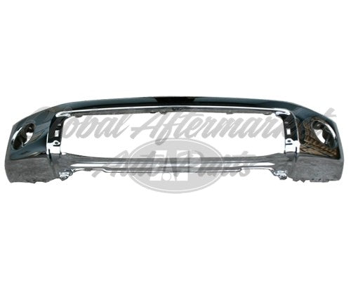 BUMPER FACE BAR FR CHROME W/O SENSOR
