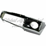 BUMPER FACE BAR FR CHROME W/O SENSOR — photo 2