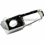 BUMPER FACE BAR FR CHROME W/O SENSOR — photo 3