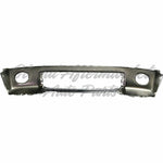BUMPER FACE BAR FR CHROME W/O SENSOR — photo 5
