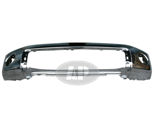 BUMPER FACE BAR FR CHROME W/O SENSOR