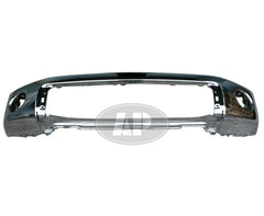 BUMPER FACE BAR FR CHROME W/O SENSOR