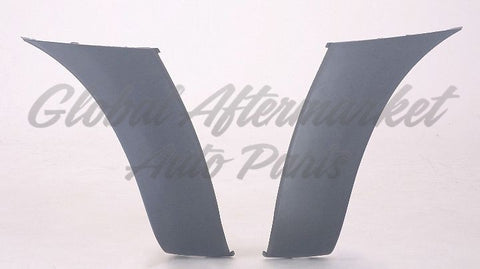BUMPER END FR LH MATT-BLACK W/O X-RUNNER MODEL