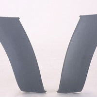 BUMPER END FR LH MATT-BLACK W/O X-RUNNER MODEL