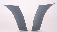 BUMPER END FR LH MATT-BLACK W/O X-RUNNER MODEL