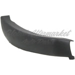 BUMPER END FR LH MATT-BLACK (REGULAR/ACCESS CAB) — photo 3