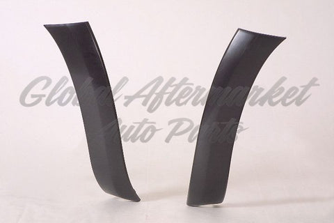 BUMPER END FR LH MATTE-BLACK