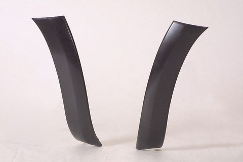 BUMPER END FR LH MATTE-BLACK
