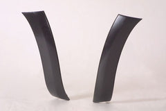 BUMPER END FR LH MATTE-BLACK
