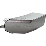 BUMPER END FR LH PAINTED SILVER — photo 1
