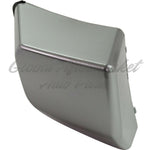 BUMPER END FR LH PAINTED SILVER — photo 3
