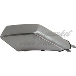 BUMPER END FR LH PAINTED SILVER — photo 4