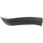 BUMPER END FR LH SMOOTH MATTE-BLACK SPORT MODEL — photo 4