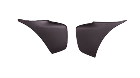 BUMPER END FR LH MATTE-BLACK EXCLUDE X-RUNNER
