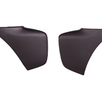 BUMPER END FR LH MATTE-BLACK EXCLUDE X-RUNNER