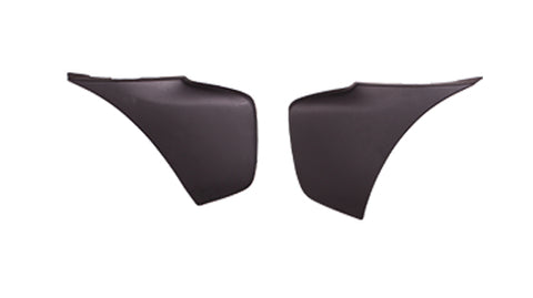 BUMPER END FR LH MATTE-BLACK EXCLUDE X-RUNNER