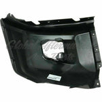 BUMPER END FR LH MATTE-DK GRAY W/O SENSOR HOLE SR MODEL — photo 5
