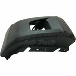 BUMPER END FR LH MATTE-DK GRAY W/O SENSOR HOLE SR MODEL CAPA — photo 4