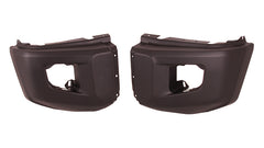 BUMPER END FR LH MATTE-DK GRAY W/O SENSOR HOLE SR MODEL