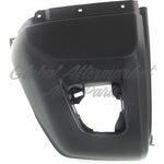 BUMPER END FR LH MATTE-DK GRAY W/SENSOR HOLE PLATINUM MODEL — photo 3