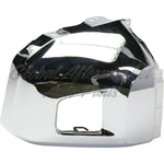 BUMPER END FR LH W/O SENSOR HOLE CHROME CAPA — photo 2