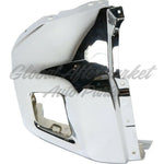 BUMPER END FR LH W/O SENSOR HOLE CHROME CAPA — photo 3