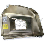 BUMPER END FR LH W/O SENSOR HOLE CHROME CAPA — photo 5