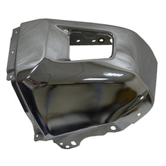 BUMPER END FR LH W/O SENSOR HOLE CHROME
