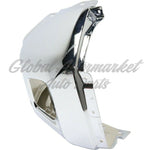 BUMPER END FR LH W/SENSOR HOLE CHROME — photo 3