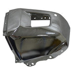 BUMPER END FR LH W/SENSOR HOLE CHROME CAPA — photo 1