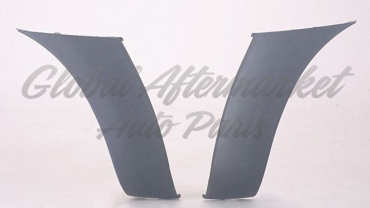 BUMPER END FR RH MATT-BLACK W/O X-RUNNER MODEL