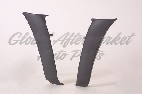 BUMPER END FR RH MATT-BLACK (REGULAR/ACCESS CAB)