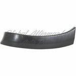 BUMPER END FR RH MATTE-BLACK — photo 2