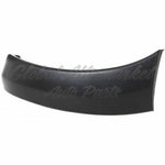 BUMPER END FR RH MATTE-BLACK — photo 3