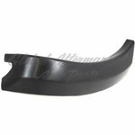 BUMPER END FR RH MATTE-BLACK — photo 4