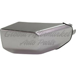 BUMPER END FR RH PAINTED SILVER — photo 1