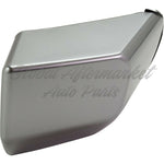 BUMPER END FR RH PAINTED SILVER — photo 3