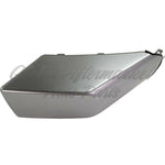 BUMPER END FR RH PAINTED SILVER — photo 4