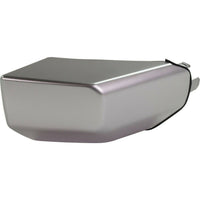 BUMPER END FR RH PAINTED SILVER