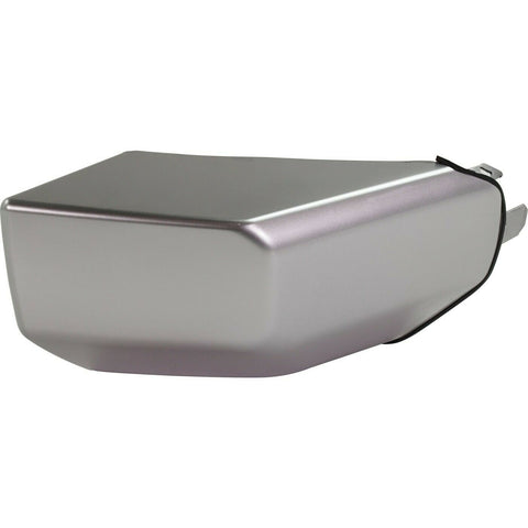BUMPER END FR RH PAINTED SILVER