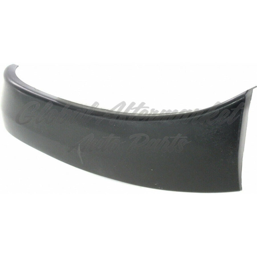 BUMPER END FR RH SMOOTH MATTE-BLACK SPORT MODEL
