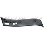 BUMPER END FR RH SMOOTH MATTE-BLACK SPORT MODEL — photo 4