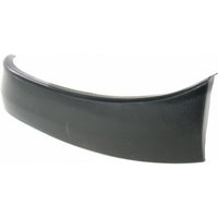 BUMPER END FR RH SMOOTH MATTE-BLACK SPORT MODEL