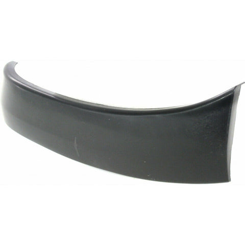 BUMPER END FR RH SMOOTH MATTE-BLACK SPORT MODEL