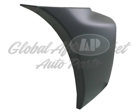 BUMPER END FR RH MATT-BLACK X-RUNNER MODEL
