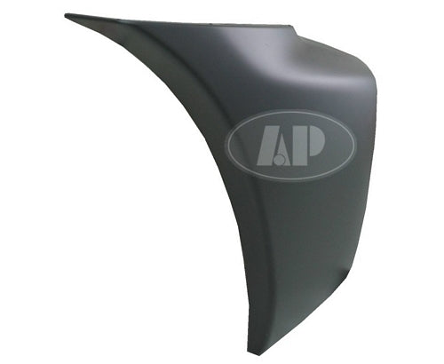 BUMPER END FR RH MATT-BLACK X-RUNNER MODEL