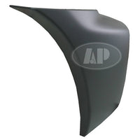 BUMPER END FR RH MATT-BLACK X-RUNNER MODEL